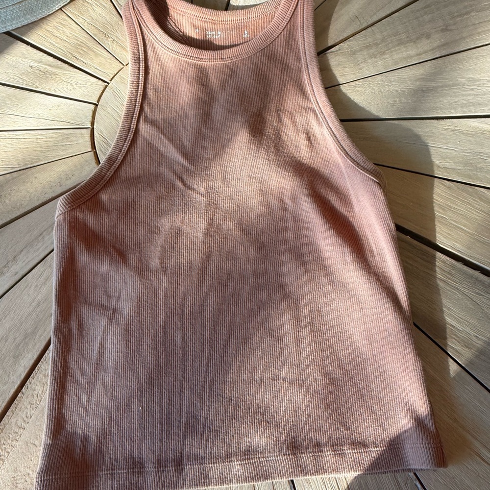 Abercrombie ribbed tank top S
